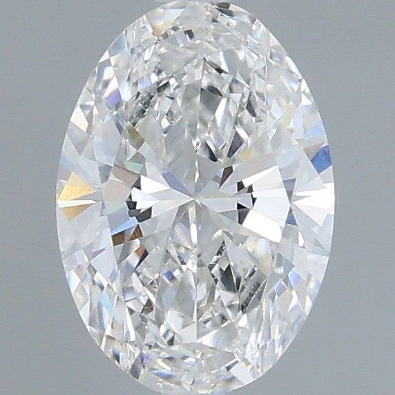 0.78 ct. oval Lab Grown Diamond front image