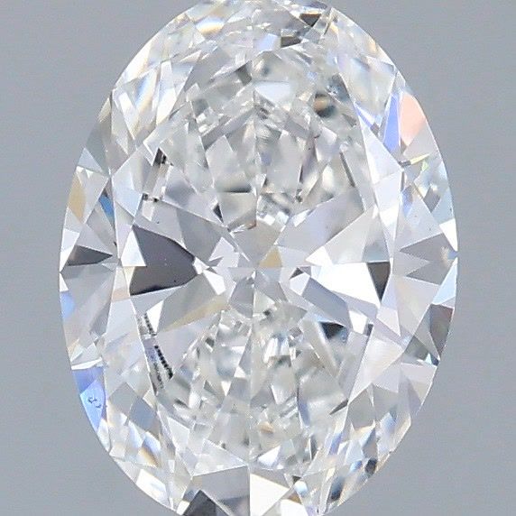0.71 ct. oval Lab Grown Diamond front image