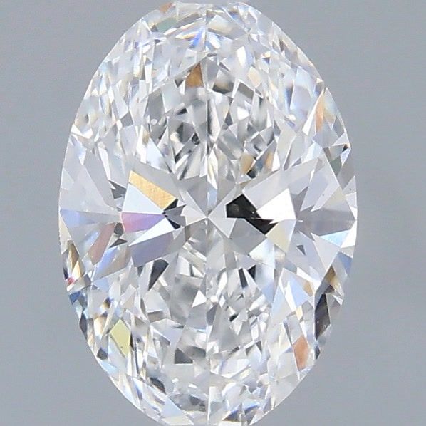 0.72 ct. oval Lab Grown Diamond front image