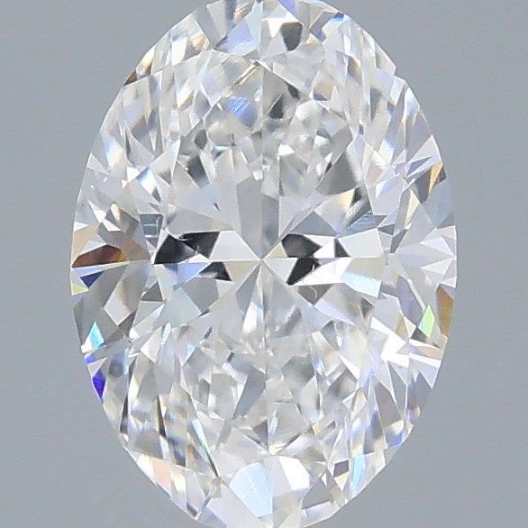 0.70 ct. oval Lab Grown Diamond front image