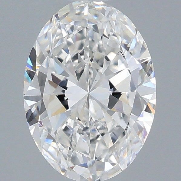 0.70 ct. oval Lab Grown Diamond front image