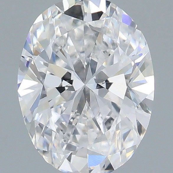 0.71 ct. oval Lab Grown Diamond front image