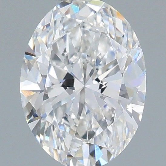 0.52 ct. oval Lab Grown Diamond front image