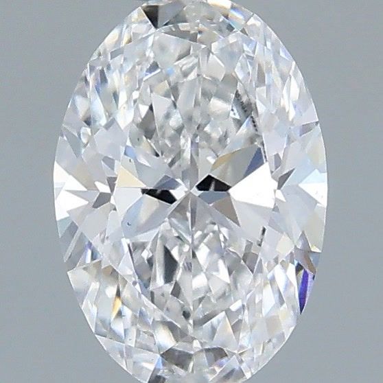 0.51 ct lab-grown Oval Diamond