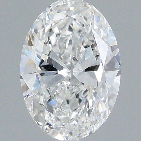 0.56 ct. oval Lab Grown Diamond front image