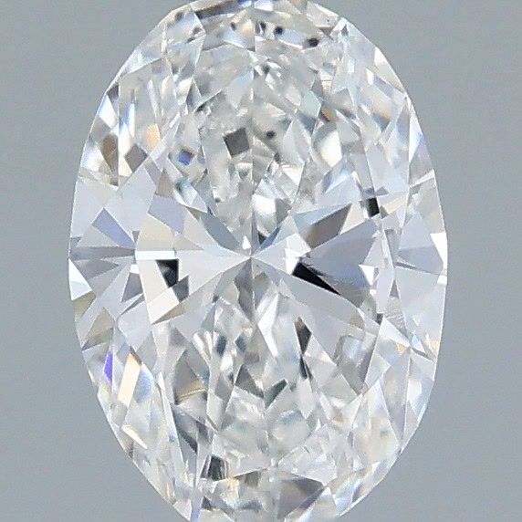 0.51 ct lab-grown Oval Diamond