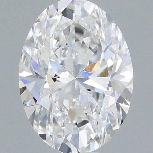 0.52 ct. oval Lab Grown Diamond front image