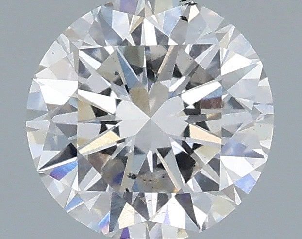 0.65 ct Round diamond
