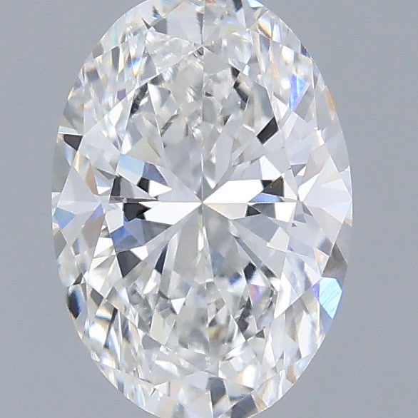 0.77 ct. oval Lab Grown Diamond front image