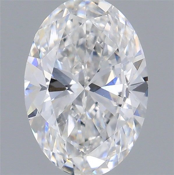 0.78 ct. oval Lab Grown Diamond front image