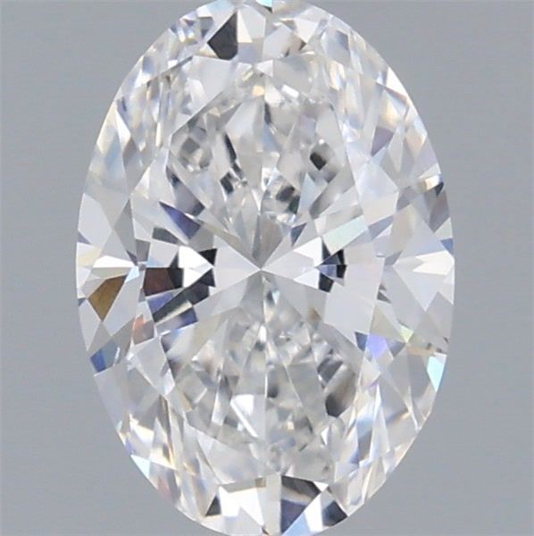 0.77 ct. oval Lab Grown Diamond front image