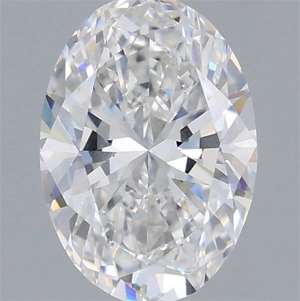 0.79 ct. oval Lab Grown Diamond front image