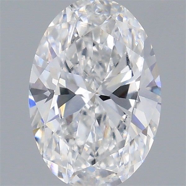 0.73 ct. oval Lab Grown Diamond front image
