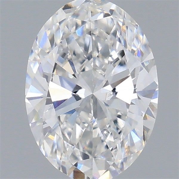 0.78 ct. oval Lab Grown Diamond front image