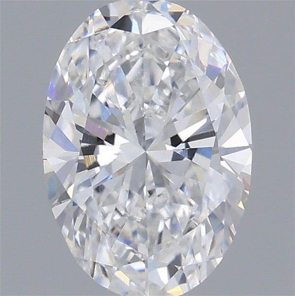 0.79 ct. oval Lab Grown Diamond front image