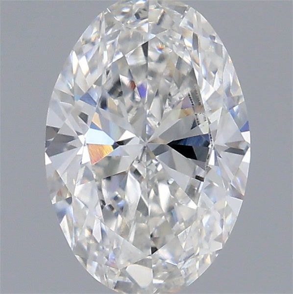 0.71 ct. oval Lab Grown Diamond front image