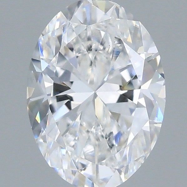 0.79 ct. oval Lab Grown Diamond front image
