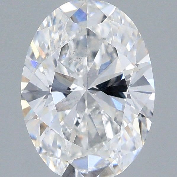 0.77 ct. oval Lab Grown Diamond front image