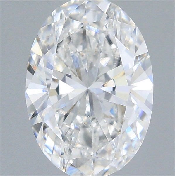 0.79 ct. oval Lab Grown Diamond front image