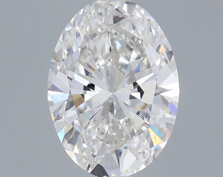 0.77 ct. oval Lab Grown Diamond front image
