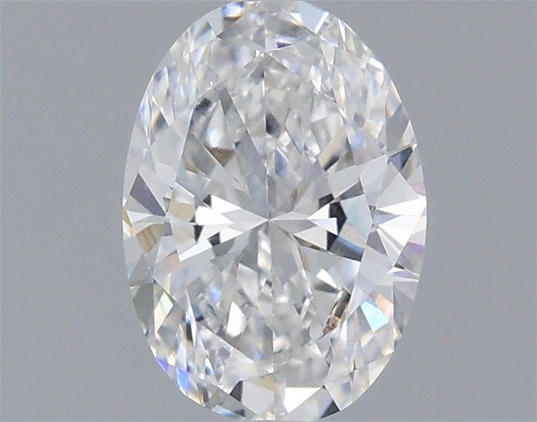 0.76 ct. oval Lab Grown Diamond front image
