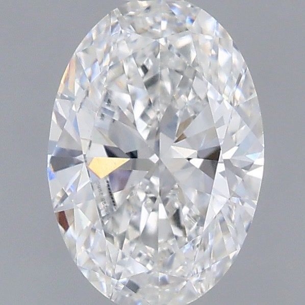 0.71 ct lab-grown Oval Diamond