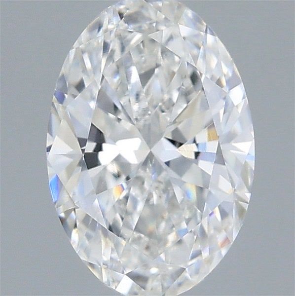 0.77 ct. oval Lab Grown Diamond front image
