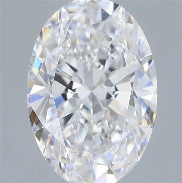 0.79 ct. oval Lab Grown Diamond front image