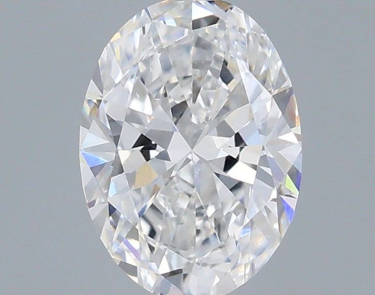 0.70 ct. oval Lab Grown Diamond front image