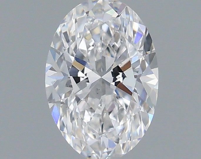 0.74 ct lab-grown Oval Diamond