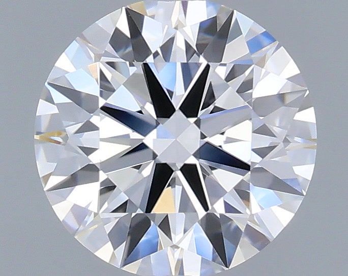 1.02 ct. round Lab Grown Diamond front image