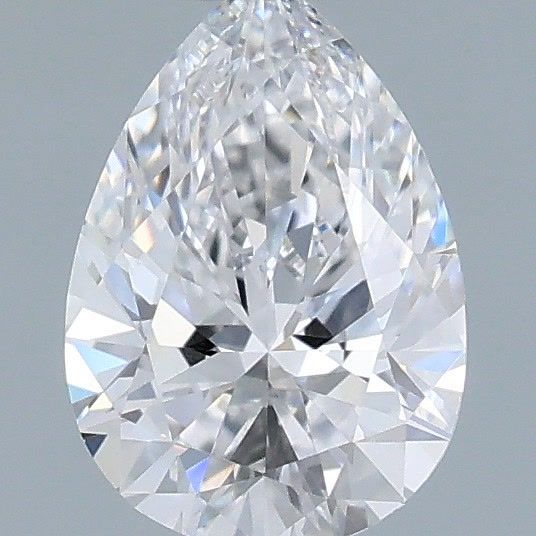 0.45 ct lab-grown Pear Diamond