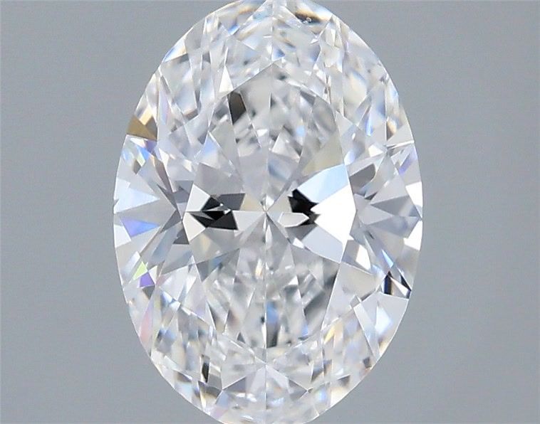 1.04 ct. oval Lab Grown Diamond front image