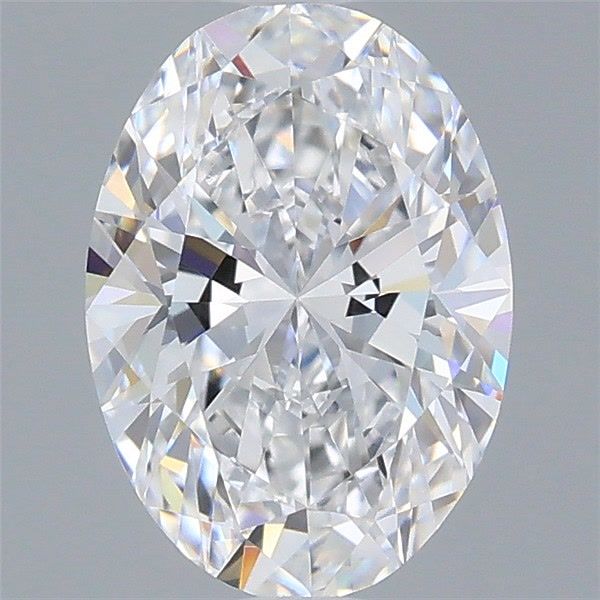 1.09 ct. oval Lab Grown Diamond front image