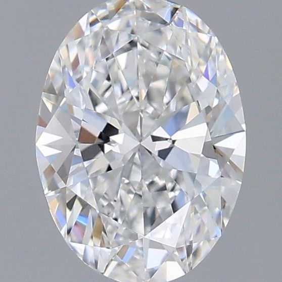 1.19 ct. oval Lab Grown Diamond front image