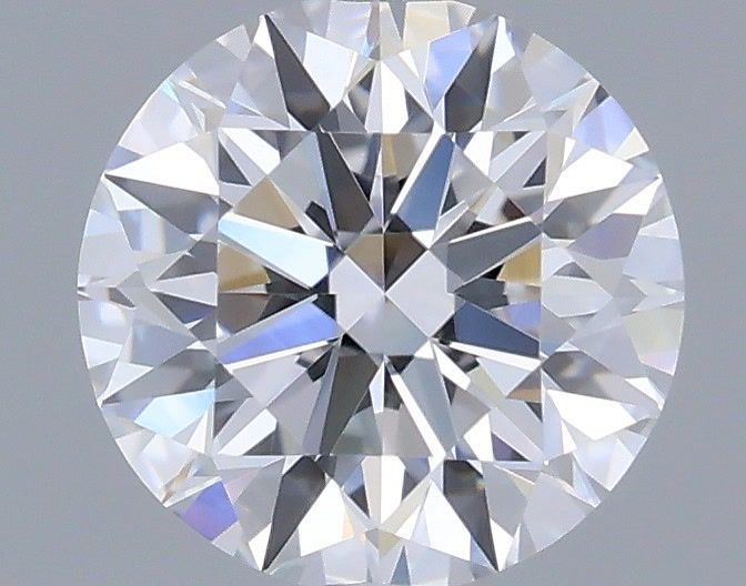 0.65 ct. round Lab Grown Diamond front image