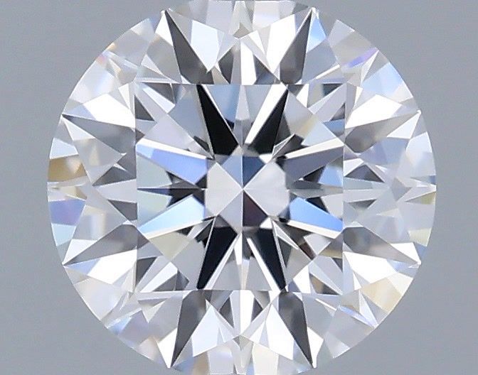 0.65 ct. round Lab Grown Diamond front image