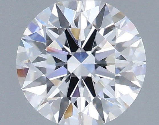 0.64 ct. round Lab Grown Diamond front image