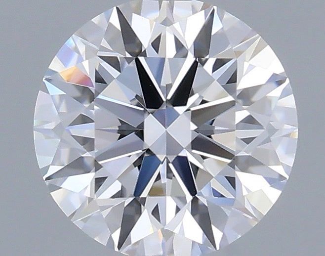 0.65 ct. round Lab Grown Diamond front image