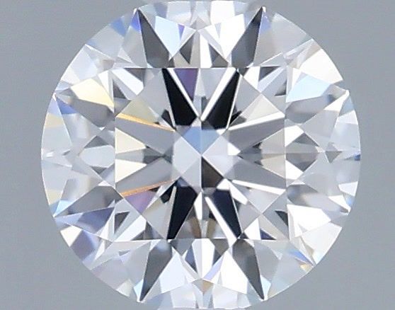 0.64 ct. round Lab Grown Diamond front image