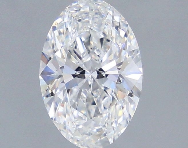 1.39 ct. oval Lab Grown Diamond front image