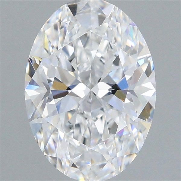 1.15 ct. oval Lab Grown Diamond front image