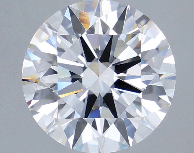 4.05 ct. round Lab Grown Diamond front image