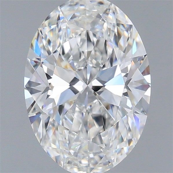 1.66 ct. oval Lab Grown Diamond front image
