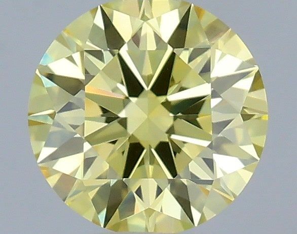 0.37 ct Round diamond