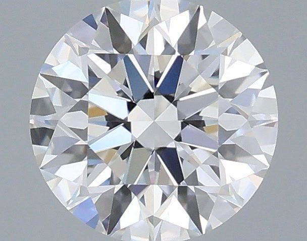 0.65 ct. round Lab Grown Diamond front image