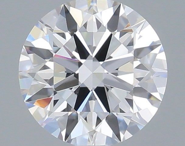 0.65 ct. round Lab Grown Diamond front image