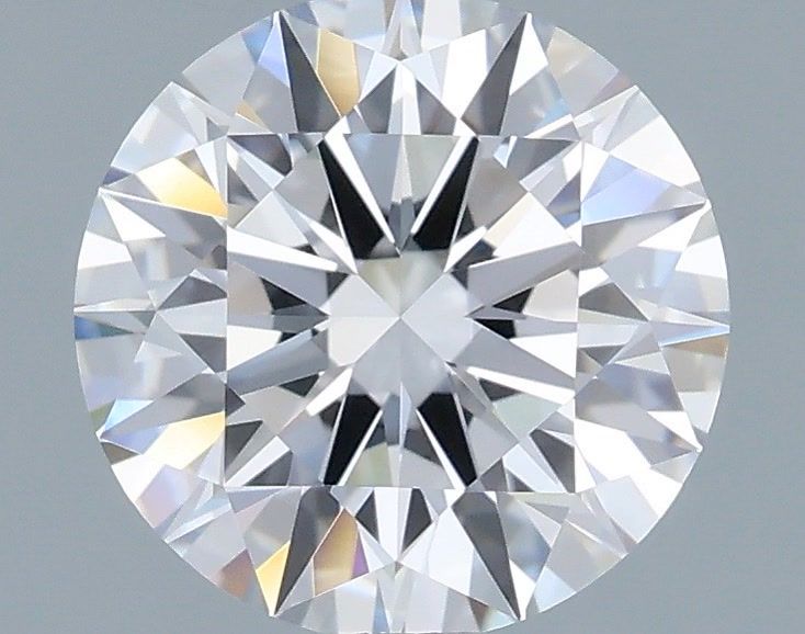 1.68 ct Round diamond