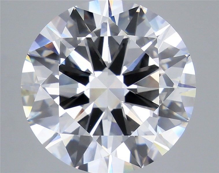 10.00 ct. round Lab Grown Diamond front image