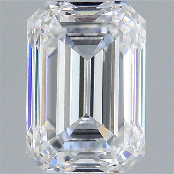 2.02 ct. emerald Lab Grown Diamond front image